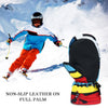 Vbiger Warm Skiing Skating Gloves Waterproof Full Finger Mittens With Fleece Lining in Winter and Autumn - Gloves