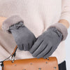 Vbiger Warm Winter Gloves Touch Screen Gloves Thickened Cold Weather Gloves - Gloves