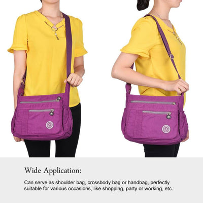 Vbiger Waterproof Shoulder Bag Fashionable Cross-body Bag Casual Bag Handbag for Women - Bag