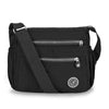 Vbiger Waterproof Shoulder Bag Fashionable Cross-body Bag Casual Bag Handbag for Women - Black - Bag