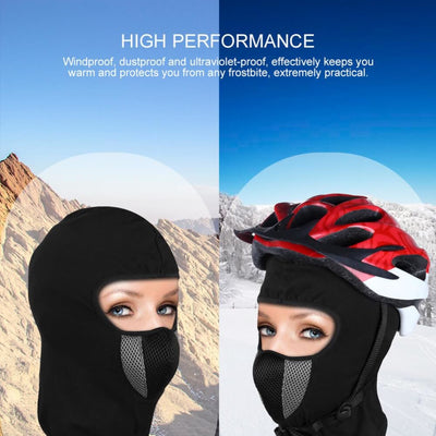 Vbiger Windproof Balaclava Motorcycle Tactical Skiing Face Mask - Hats