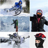 Vbiger Windproof Balaclava Motorcycle Tactical Skiing Face Mask - Hats