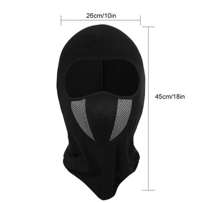Vbiger Windproof Balaclava Motorcycle Tactical Skiing Face Mask - Hats