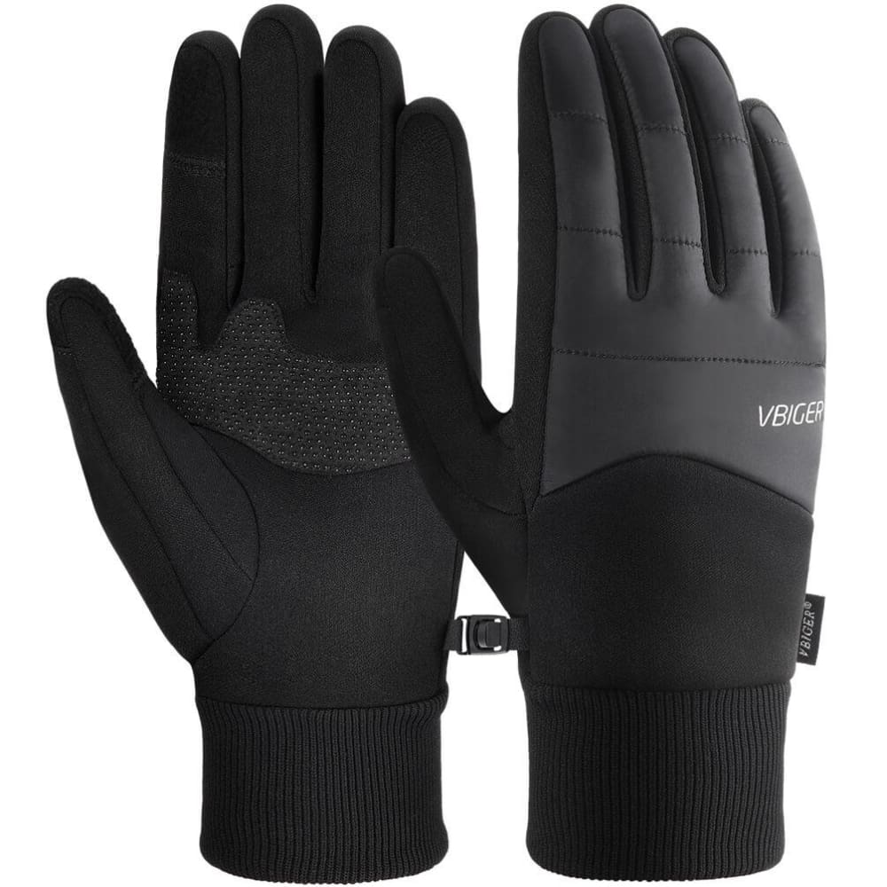 Vbiger Winter Gloves Touch Screen Gloves Anti-slip Cycling Gloves Sport Gloves - M - Gloves