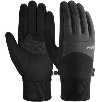 Vbiger Winter Gloves Touch Screen Gloves Anti-slip Cycling Gloves Sport Gloves - M - Gloves