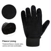 Vbiger Winter Thick Warm Mittens Touch Screen Gloves with Anti-slip Design - Gloves