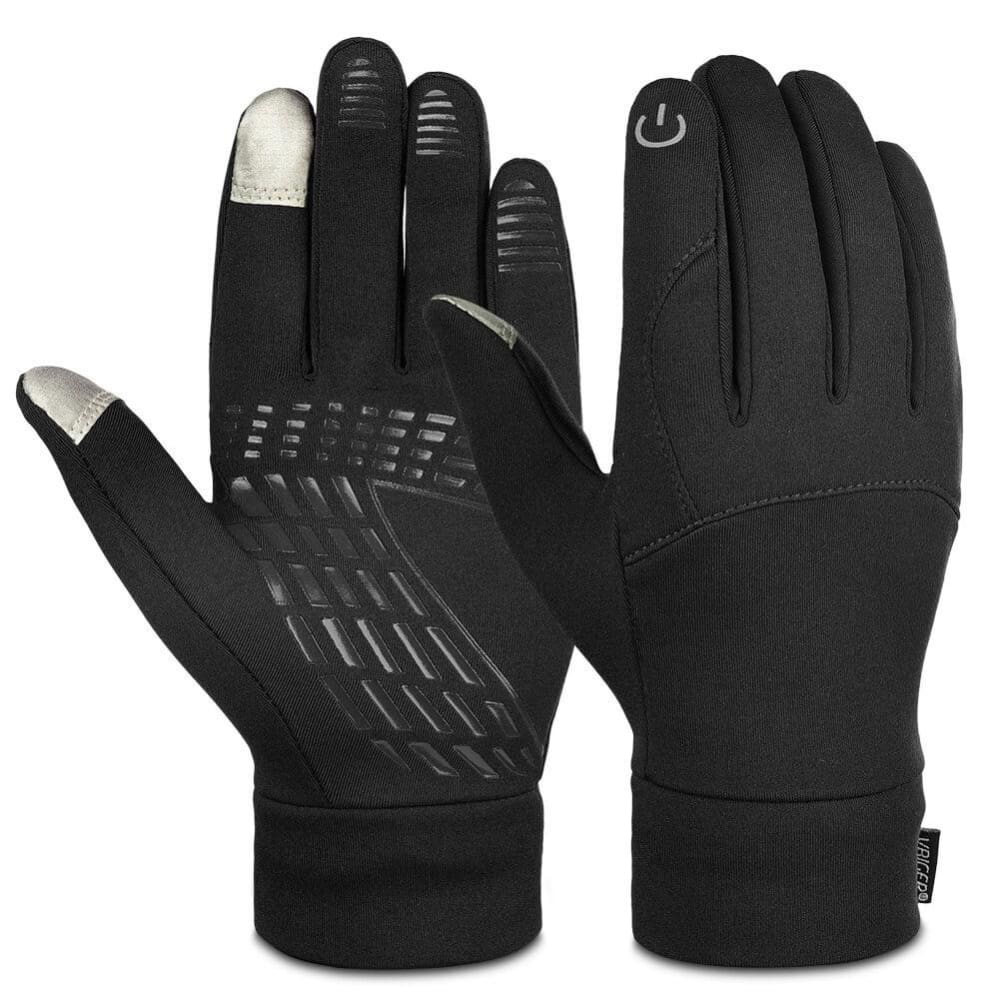 Vbiger Winter Warm Gloves Professional Touch Screen Gloves Winter Sport Gloves for Men and Women