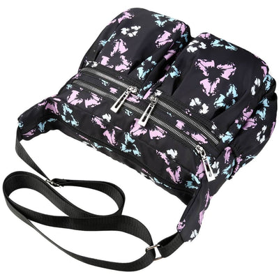 Vbiger Women Cross-body Bag Large-capacity Nylon Cross-body Bags - Bag