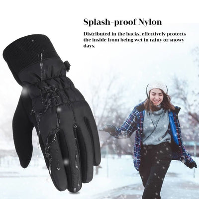 Vbiger Women Gloves Thickened Cold Weather Gloves Touch Screen Gloves - Gloves