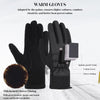 Vbiger Women Gloves Thickened Cold Weather Gloves Touch Screen Gloves - Gloves