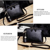 Vbiger Women Handbag Fashion Casual Bag PU Leather Small Shoulder Bags Tote Bags - Bag