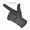 Vbiger Womens Fashionable Flocking Touchscreen Warmer Lace Gloves - Gloves