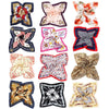 Vbiger Womens Silk Square Scarves Bandana Scarf 50x50cm - 12 Mixed Designs - Scarf