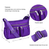 Women Casual Multi Pockets Waterproof Shoulder Bag - Bag
